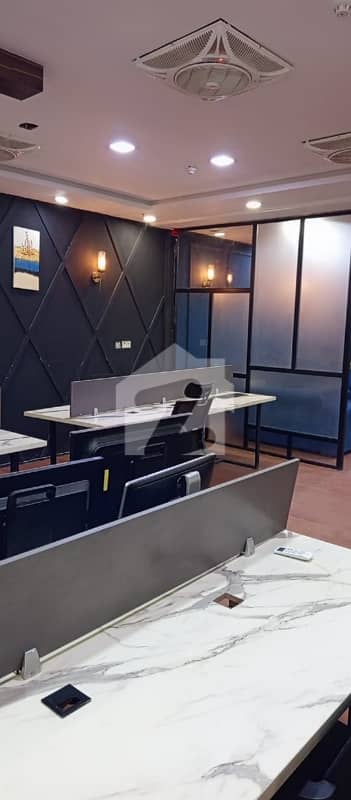 1st Floor 8 Marla Office For Rent In DHA Phase 3 Lahore