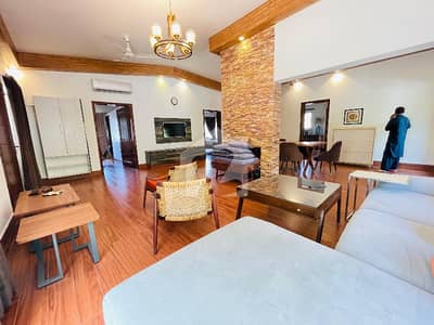 Fully Furnished Independent Upper Portion for Rent in F-7.