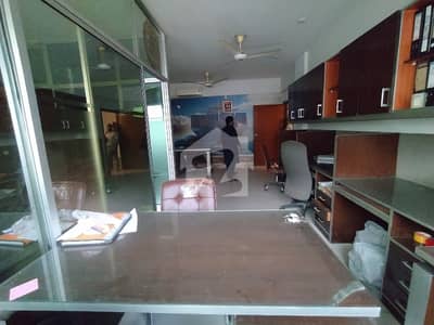 600 Sqft Furnished Office For Rent In Tauheed Commercial