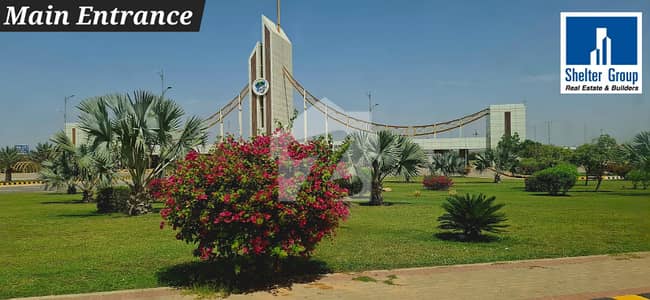 125 Square Yards Plot For Sale In Sector 6F DHA City Karachi