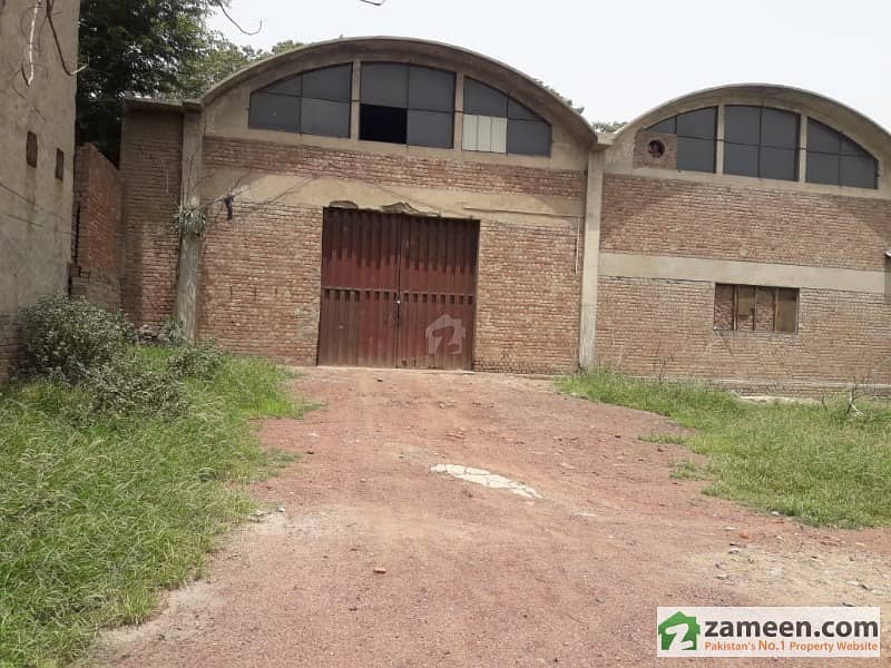 11000 Sq ft Covered WareHouse Available For Rent On Main Multan Road Mohlanwal