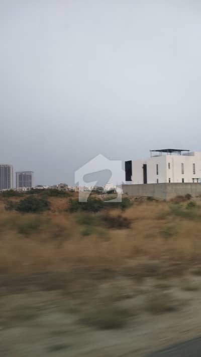 500 Sq. Yds On Zulfiqar Street, Zone-B Off Kh Ghalib, Neat & Clean Plot, Phase 8, DHA Khi