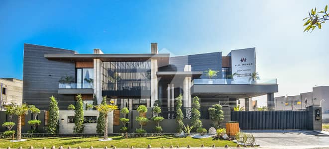 2 Kanal Brand New Full Basement Fully Furnished With Swimming Pool And Home Theater Lift Gym For Sale In Phase 6 Near DHA RAYA