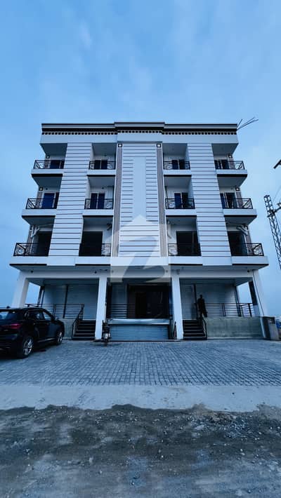 I am owner 50-90 Building For Sale Near Completion Almost Finished Near Margalla Road Phase 2 Interchange Facing Margalla Road RDA Approved Registry Inteqal Single Owner 2 Side open 100 KW TRANSFER INSTALLED