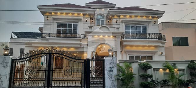 1 Kanal Brand New Elegent Style House For Sale in Dc Colony Gujranwala