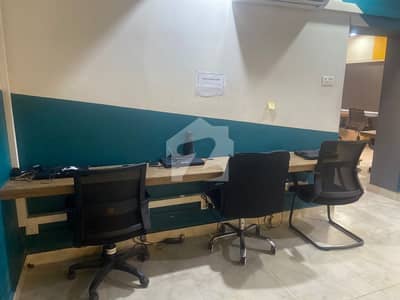Fully Furnished Independent Office Space Available For Rent In Gulberg