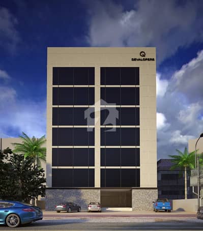 8 Marla Rental Income Plaza For Sale In Valencia Market