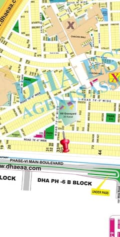 Phase-8 X Block Kanal Next to corner 2side open plot for sale