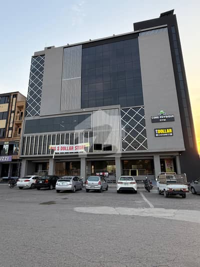 16 Marla Commercial Brand New Plaza For Sale