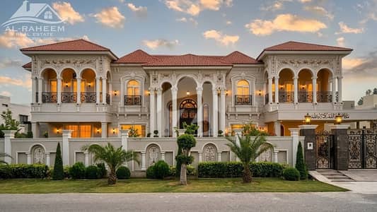 OWNER NEEDY 2 KANAL FAISAL RASOOL SPANISH DESIGN DESIGN SLIGHTLY USED WELL MENTAINED BUNGALOW FOR SALE IN DHA PHASE 6 NEAR TO MCDONALDS.