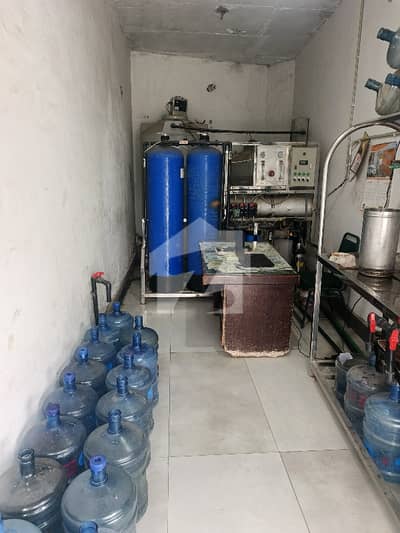 Established Water Business Shop For Rent