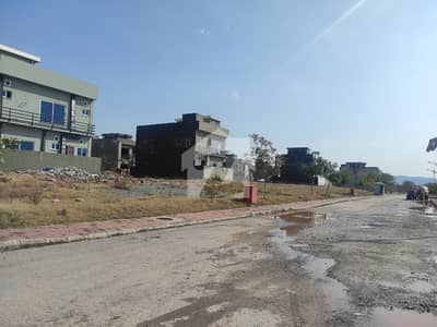 5 Marla Corner Plot for Sale in Sector I, Bahria Enclave Islamabad Street 22 | 2 Marla Extra Land