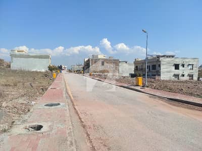 8 Marla Corner Plot for Sale in Sector N, Bahria Enclave Islamabad Street 50 & 55 | All Charges Paid