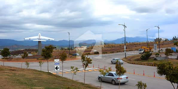 10 Marla Plot For Sale In Sector C1 Bahria Enclave Islamabad