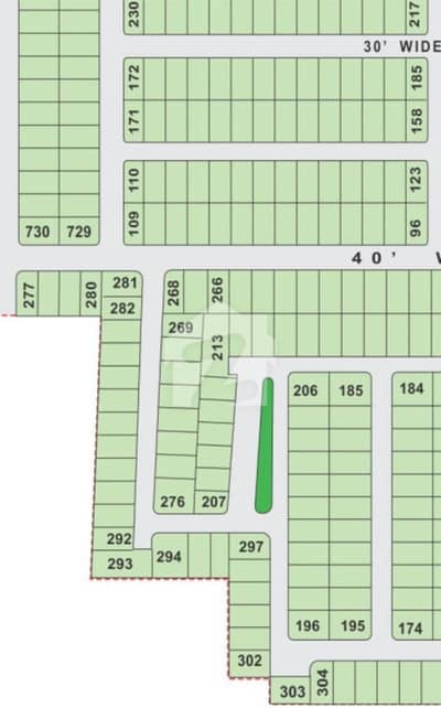 Get In Touch Now To Buy A On Excellent Location Residential Plot In Wapda Town - Block C2