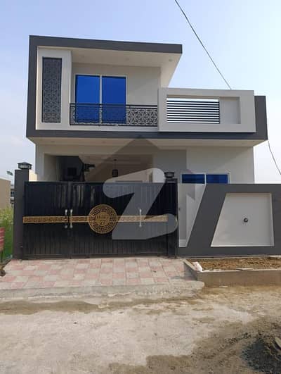 5 Marla Single Storey House For Sale In E Block New City Phase 2 Wah Cantt