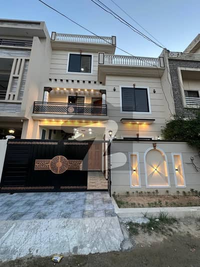 5 Marla Double Storey House For Sale In New City Phase 2, Wah Cantt
