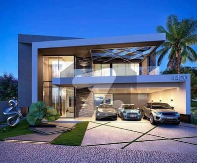 One Kanal Most Luxurious House For Sale On Main Boulevard In New City Phase 2 Wah Cantt