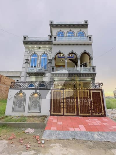 5 Marla Double Storey House For Sale In I Block New City Phase 2 Wah Cantt