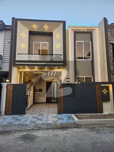 5 Marla 1.5 Storey Brand New House For Sale In New City Phase 2, Wah Cantt