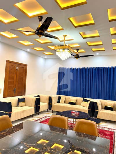 5 Marla Designer Luxury Furnished House Available For Rent