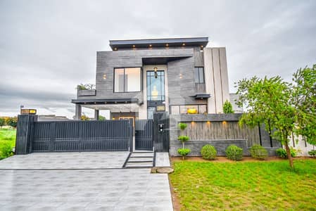 1 Kanal Top Quality Build Luxurious Beautiful Modern Design Villa For Sale In DHA Phase 6 Lahore Prime Location