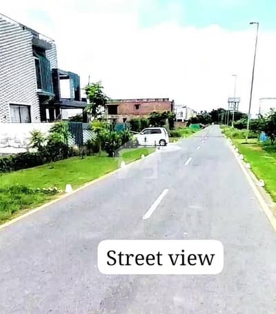 Phase-7 Block T Kanal Plot Surrounding By Houses For Sale Best For Builders And End User
