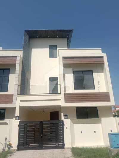 4.14 Marla Double Storey House On Installments Prime Location