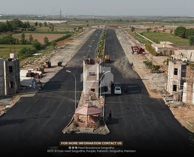 Pearl Residencia Sargodha 5 Years Installment Plan