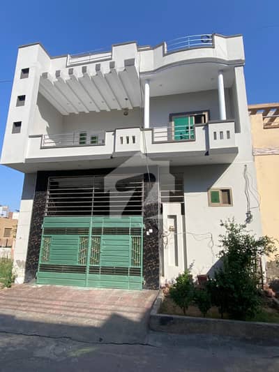4 Marla 37 sqft Luxury House for Sale in Khyaban-e-Naveed | Prime Location Near Mosque & Park