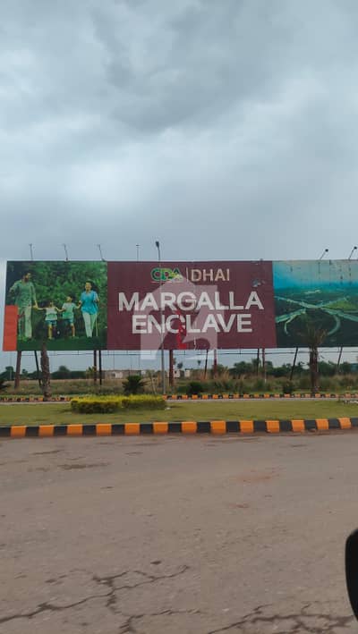 10 Marla Corner Plot For Sale In Margalla Enclave Islamabad