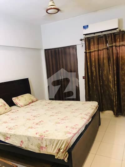1 Bedroom Fully Furnished Apartment Available For Rent In Dha Phase 2 ,Defence Residency