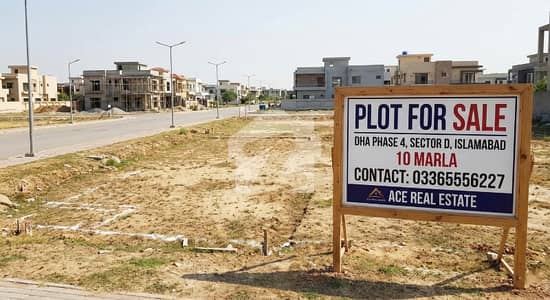 ڈی ایچ اے فیز 4 - سیکٹر ڈی ڈی ایچ اے ڈیفینس فیز 4,ڈی ایچ اے ڈیفینس,اسلام آباد میں 10 مرلہ رہائشی پلاٹ 1.75 کروڑ میں برائے فروخت۔ ڈی ایچ اے فیز 4 - سیکٹر ڈی ڈی ایچ اے ڈیفینس فیز 4,ڈی ایچ اے ڈیفینس,اسلام آباد میں 10 مرلہ رہائشی پلاٹ 1.75 کروڑ میں برائے فروخت۔