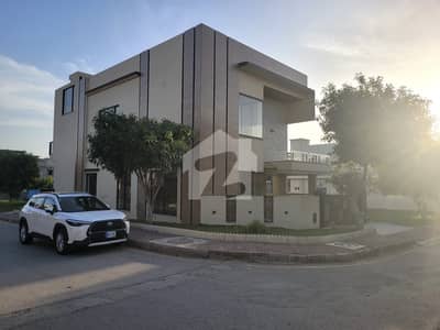 10 Marla Corner Elegant Brand New House for Sale| Prime Location| Bahria Town