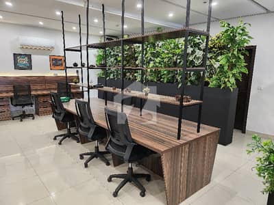 8 MARLA FULLY FURNISHED OFFICE FOR RENT