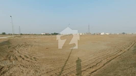 5 Marla Low Cost Plots Tulip Overseas/Crystal Blocks (40 Feet, 60 Feet Road)