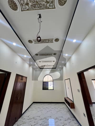 A BEAUTIFUL HOUSE FOR SALE DEPENDS ON MODERN STYLE WITH FRONT ELIVATION