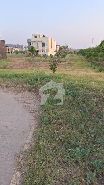 10 Marla Corner Plot For Sale Bahria Intellectual Village Phase 7 Rawalpindi