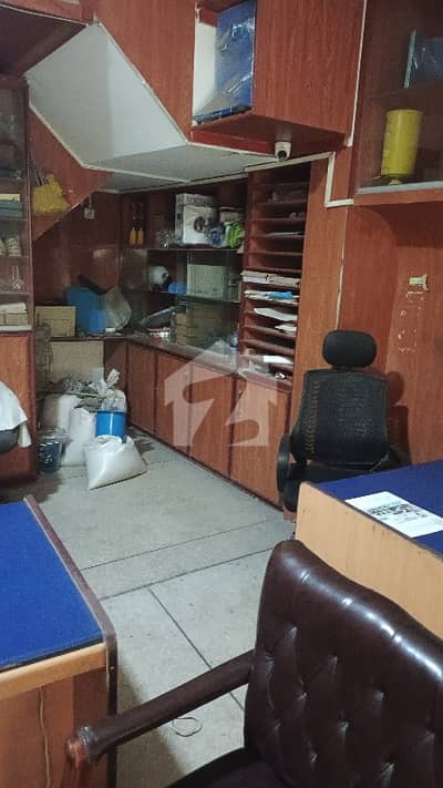 Double Storey Corner Shop With Basement On Main Abkari Road Anarkali