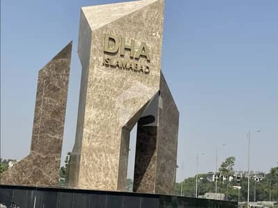 8 Marla Commercial Plot For Sale In DHA Phase 5 Expressway Islamabad