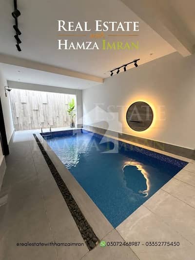 Hamza Imran Memon offers 500 Yards Brand New Bungalow DHA Phase 6 Rahat Street