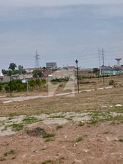 5 Marla Plot For Sale In SN-P1 Kohistan Enclave Wah Cantt