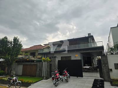 Brand New Fully Furnished Designer House Available For Sale