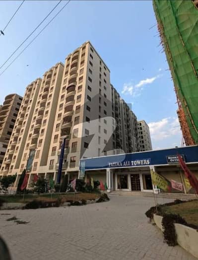 Fatema Ali Tower Two Bedrooms With DD Leased At 4th Floor Bank Loan Facility Available & Ready To Move Flat For Sale
