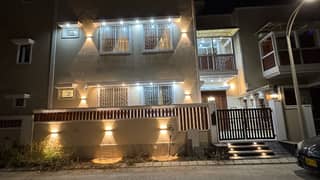 Naya Nazimabad - 120 Sq Yd Brand New Semi Furnish Bungalow For Sale Vip Design