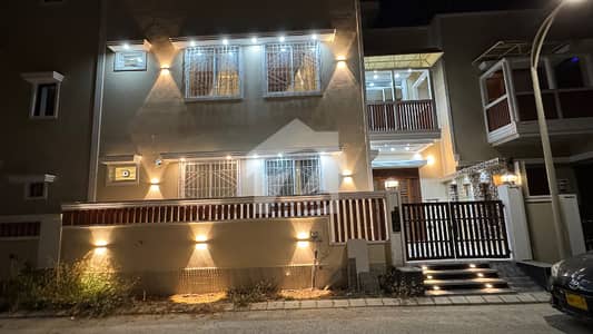Naya Nazimabad 120Sq Yd Brand New Semi Furnish Bungalow For Sale Vip Design