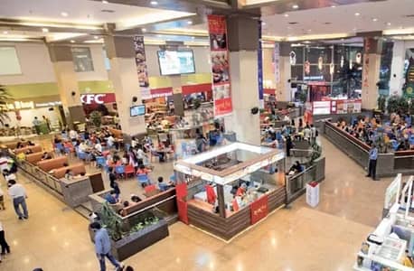 Own a Food Court Shop on Main MM Alam Road Lahore's Highest Footfall Location