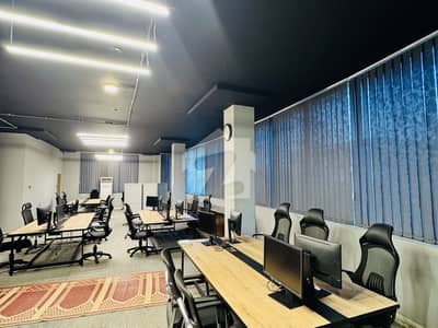Luxury-Furnished Office for Rent in I-10 Islamabad | Prime Commercial Location | Ideal for Corporate Setup