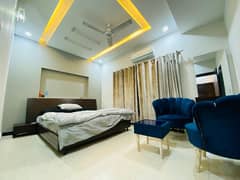 Brand New 5 Marla Stunning Furnished Full House Available For Rent In Behria Phase 8 Rawalpindi