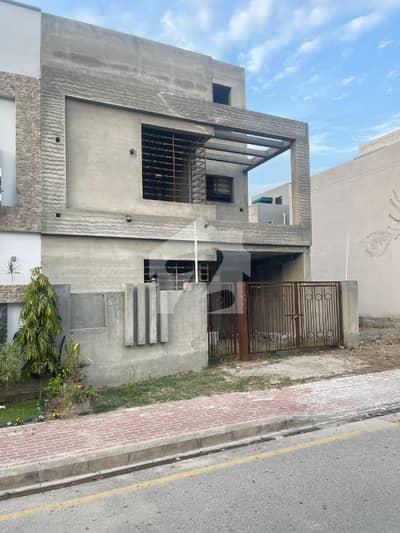 5 Marla Grey Structure House For Sale Jinnah Block Bahria Town Lahore